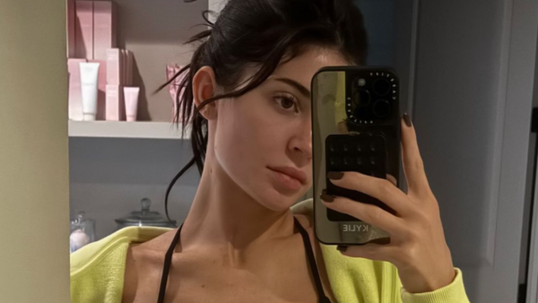 Kylie Jenner Paired the Perfect Alo Bra With These Model-Approved Sneakers