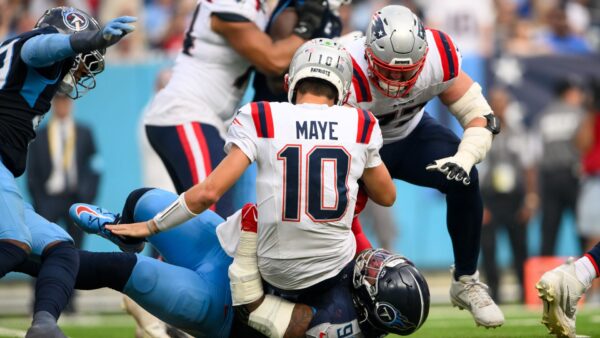 What Titans Star Told Drake Maye After OT Thriller Against Patriots