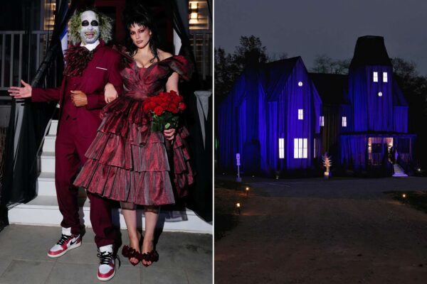 Go Inside Ashley Graham’s 37th Birthday at Beetlejuice Airbnb