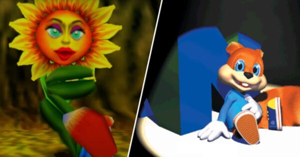 Remember weird N64 classic Conker’s Bad Fur Day? Well, here’s Doja Cat dressed up as the sunflower from it for Halloween, because video games