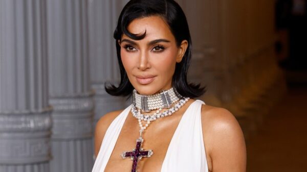 Kim Kardashian Just Wore Princess Diana’s Attallah Cross Necklace